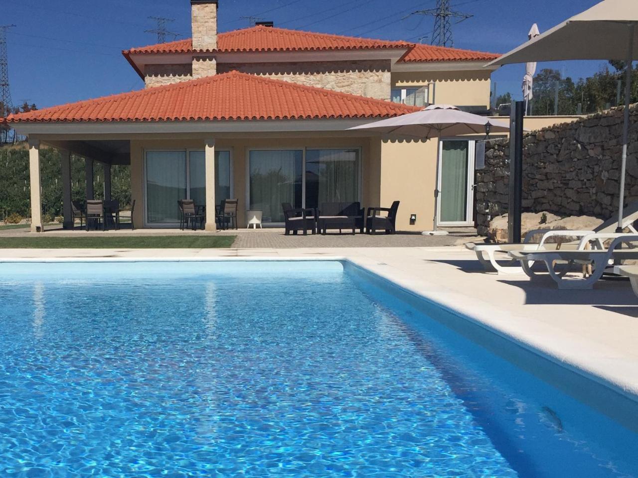 Aricera Quinta Bemboa Turismo Espaco Rural מראה חיצוני תמונה