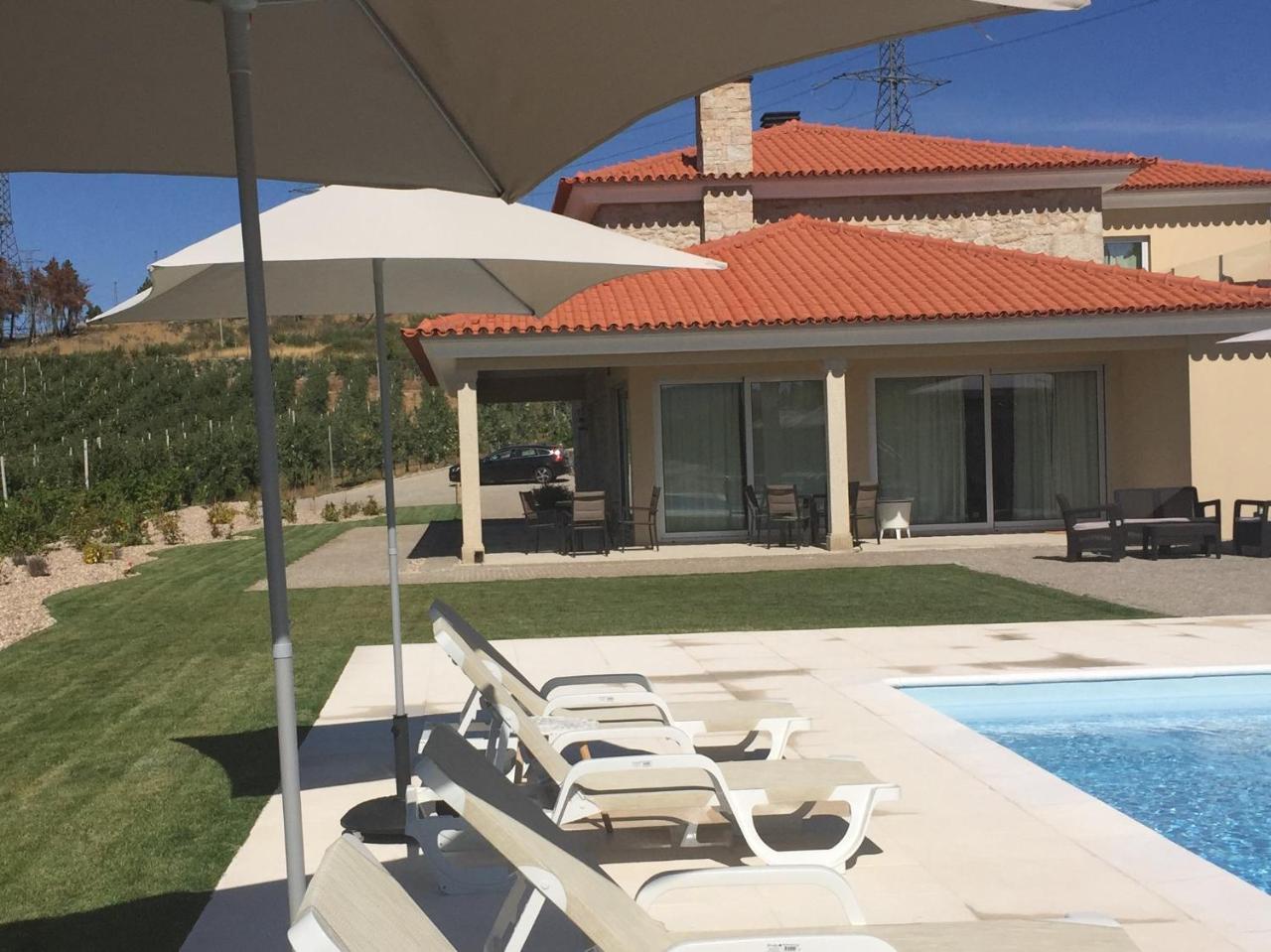 Aricera Quinta Bemboa Turismo Espaco Rural מראה חיצוני תמונה